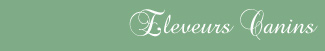 Eleveurs Canins