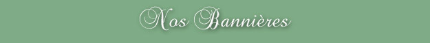 Nos Banni&egrave;res