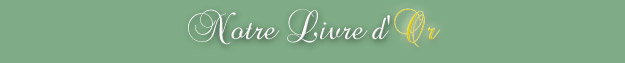 Notre Livre d'or