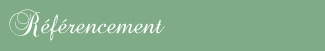 R&eacute;f&eacute;rencement